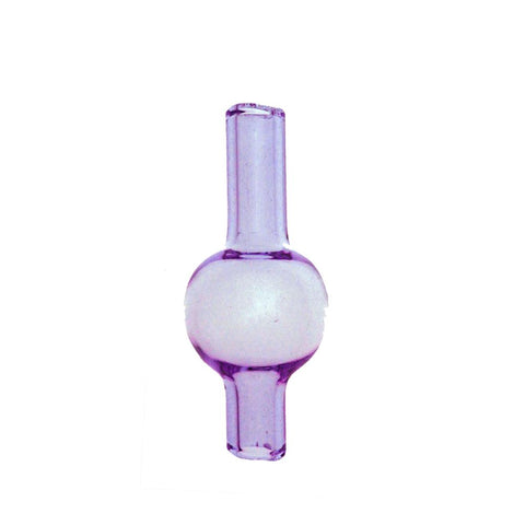 Directional Small Bubble Style Glass Carb Cap