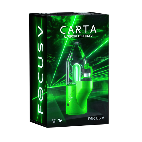 Carta Vape Rig - Laser Edition