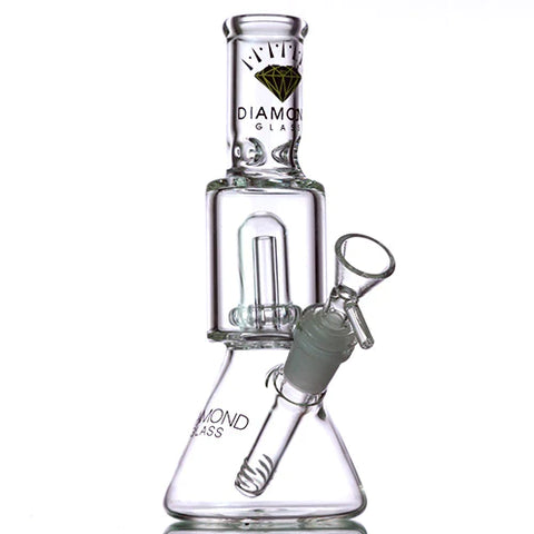 Diamond Glass Beaker Bong - Must Have Piece!