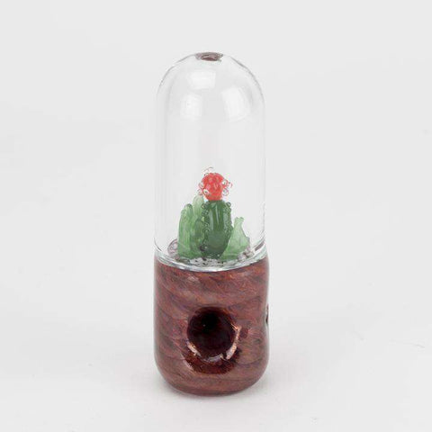 Empire Glassworks Dry Pipe - Succulent