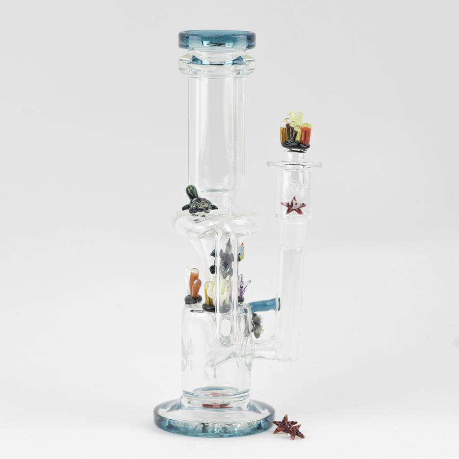 Empire Glassworks Recycler - Under the Sea