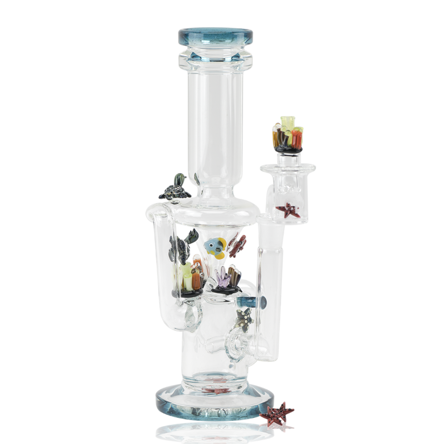 Empire Glassworks Recycler - Under the Sea