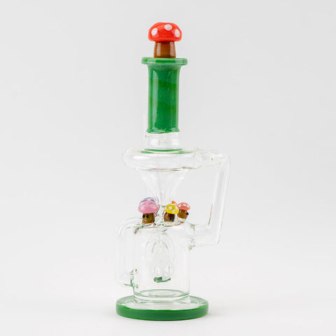 Empire Glassworks Recycler Mini Rig - Mushroom