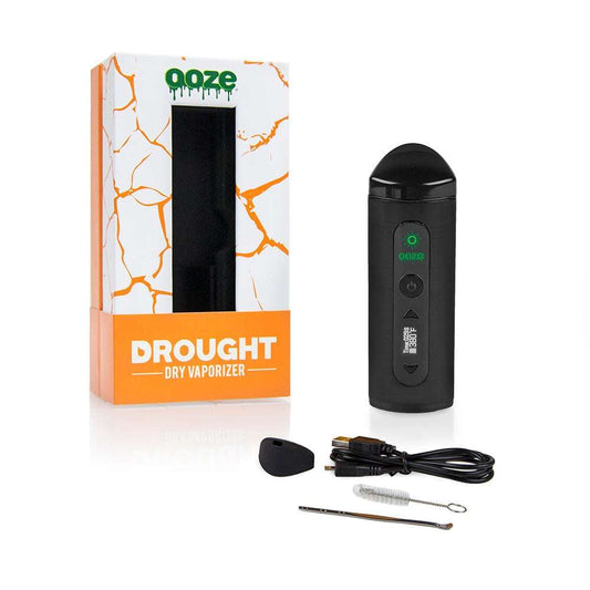Drought Dry Herb Vaporizer Kit - BLACK