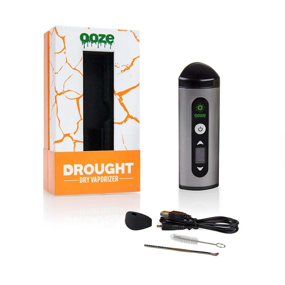 Drought Dry Herb Vaporizer Kit - SILVER