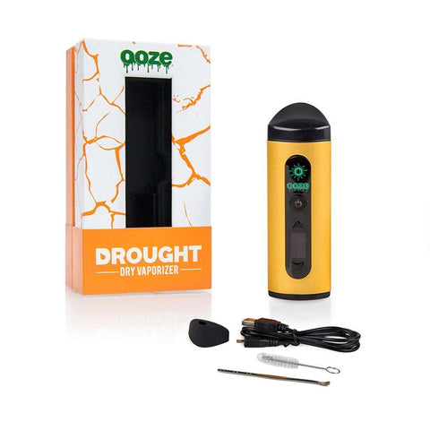 Drought Dry Herb Vaporizer Kit - GOLD