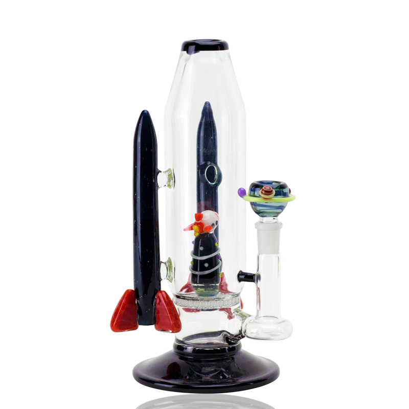 Empire Glassworks Rocket Ship Water Pipe & Kit