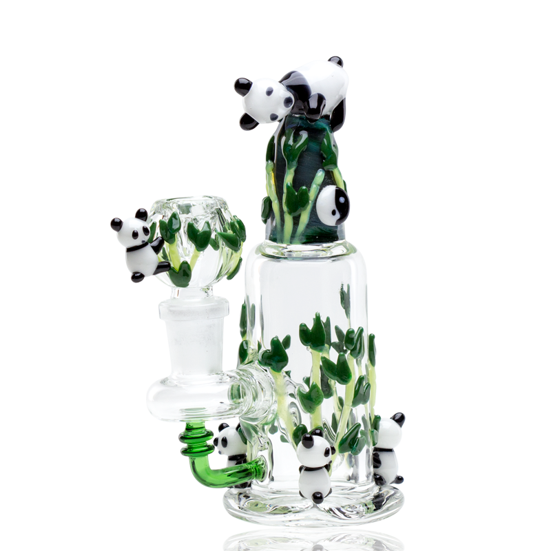 Empire Glassworks Mini Rig - Climbing Pandas