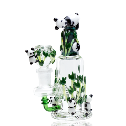 Empire Glassworks Mini Rig - Climbing Pandas