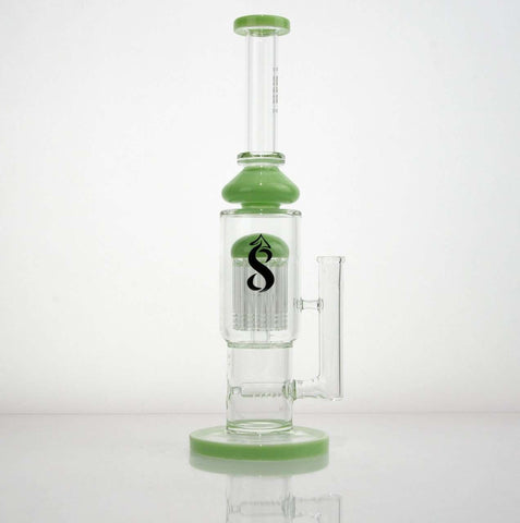 Inline 12 Tree Perc Water Pipe