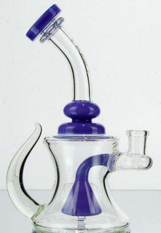 Mini Tube Beaker Perc with Horn