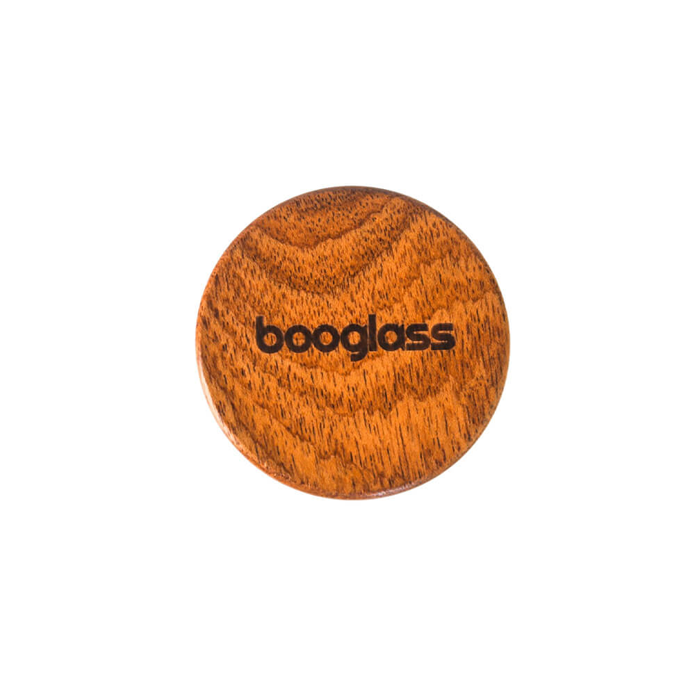 Booglass Classic Wooden Herb Grinder