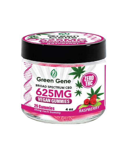 CBD Vegan Gummies 625MG