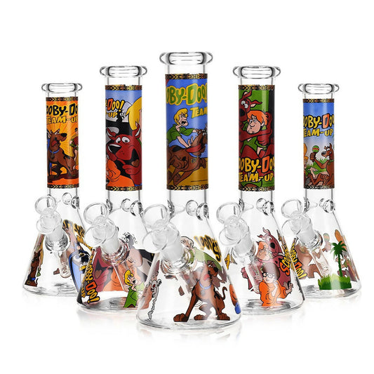 10-Inch Scooby-Doo Decal Glass Beaker
