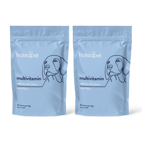 Holistapet Multivitamin Soft Chews For Dogs