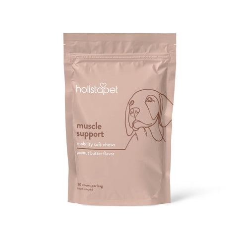 Holistapet Muscle Support Soft Chews For Dogs