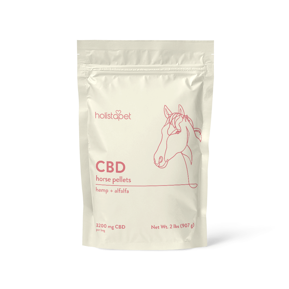 Holistapet: CBD Pellets For Horses