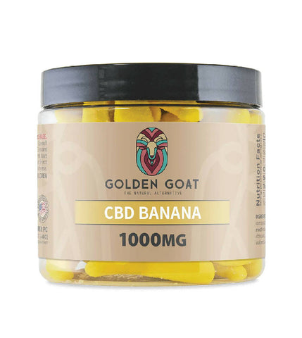 CBD Gummies 1000MG - Banana