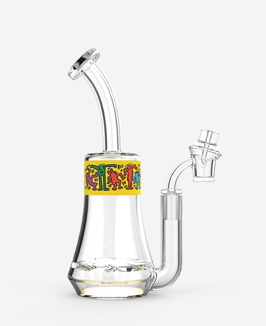K. Haring Glass Concentrate Rig