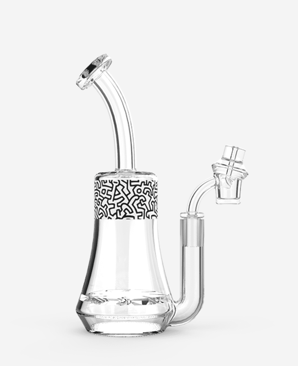 K. Haring Glass Concentrate Rig