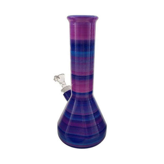 Kayd Mayd 9" Water Pipe w/ Hand Grip & Ice Pinch