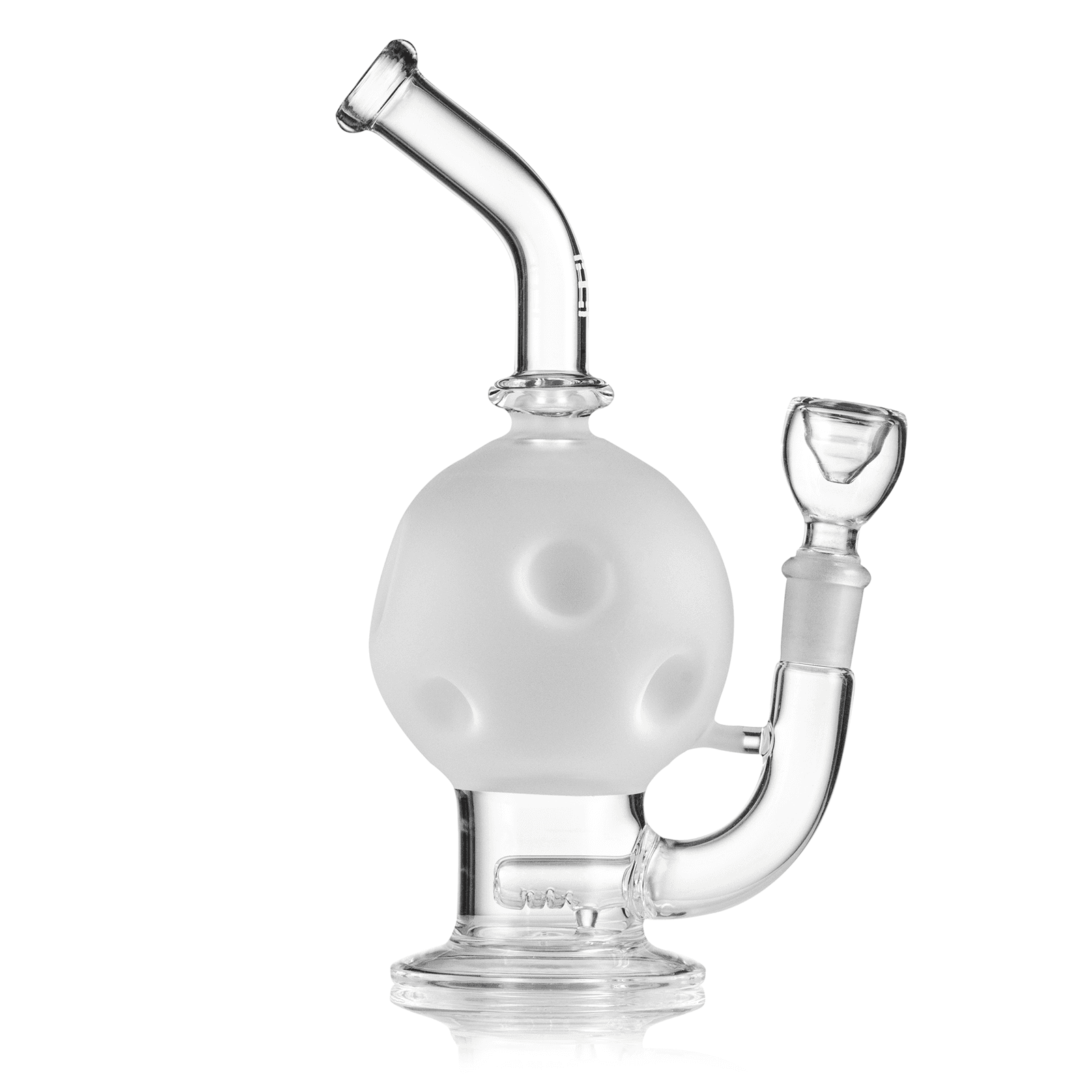 HEMPER - Moon Inline Sand Blasted Bong – DopeBoo