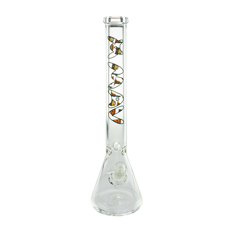 18" Top City New York Beaker Bong
