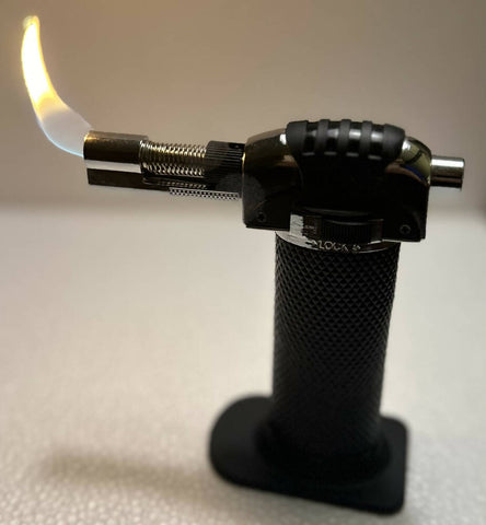 Uniq Smokes Butane Torch w/Stand