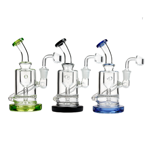Boo Blowout Honeycomb Perc Recycler Rigs