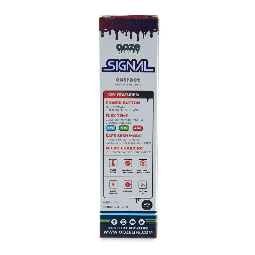 Ooze Signal – 650 mAh Concentrate Vaporizer Pen