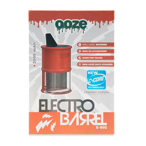 Ooze Electro Barrel E-Rig – C-Core 2000 mAh