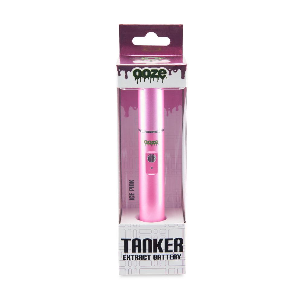 Ooze Tanker 510 Thread Thermal Chamber Vaporizer Battery