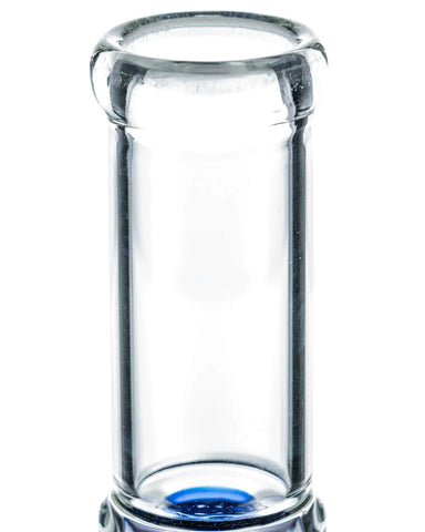 1Stop Glass 12" Freezable Glycerin Coil Beaker Bong