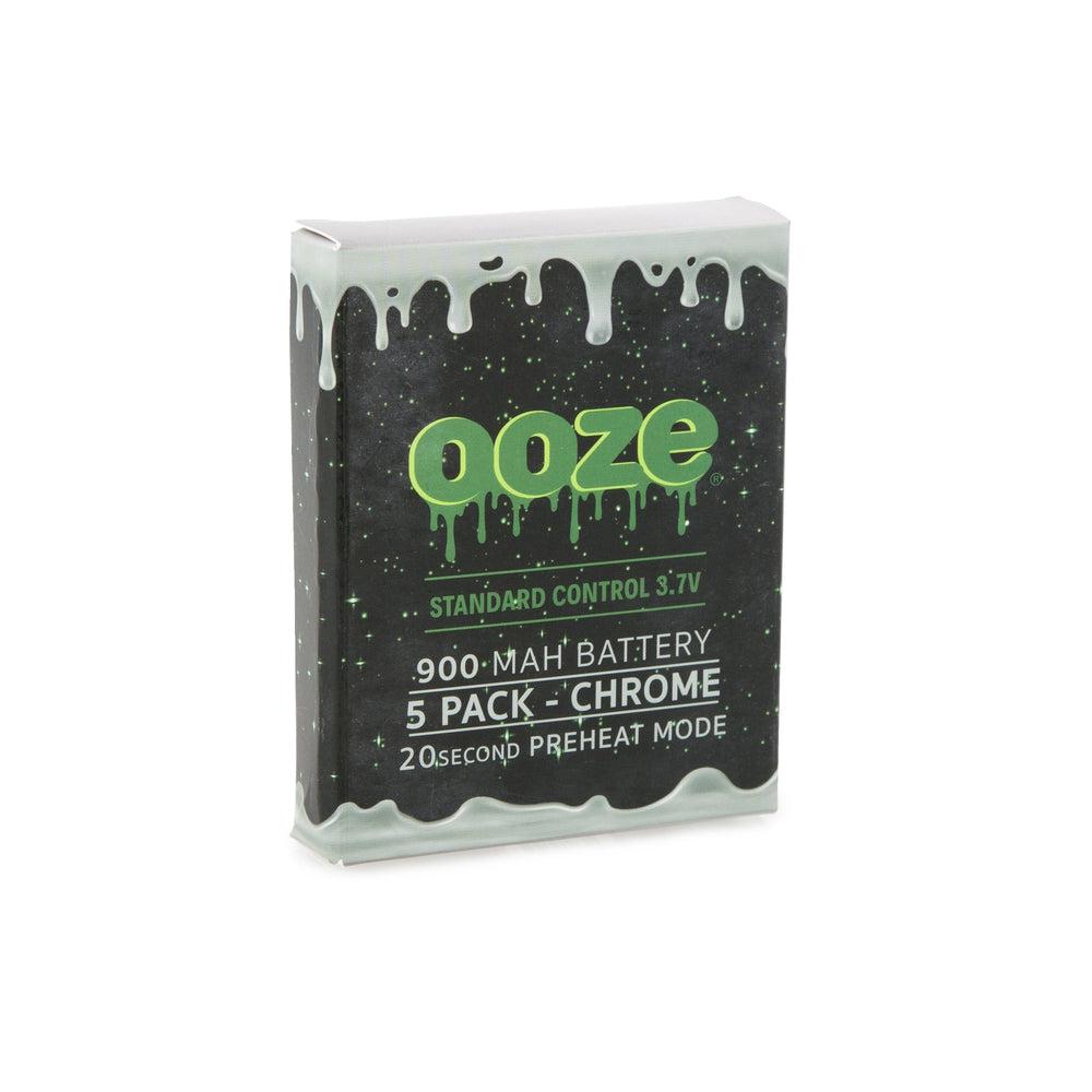 Ooze 900 Vape Battery - 5 Pack