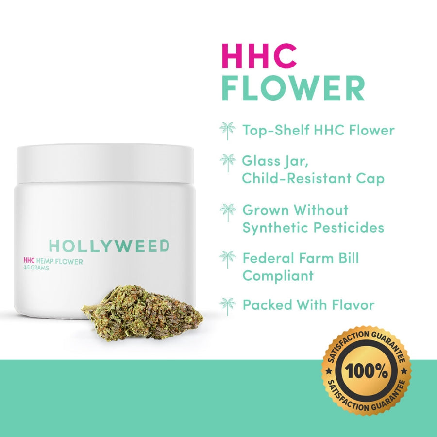 Hollyweed HHC FLOWER – NORTHERN LIGHTS