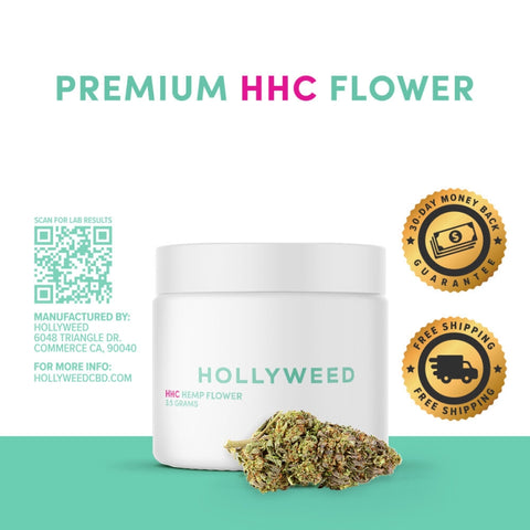 Hollyweed HHC FLOWER – NORTHERN LIGHTS