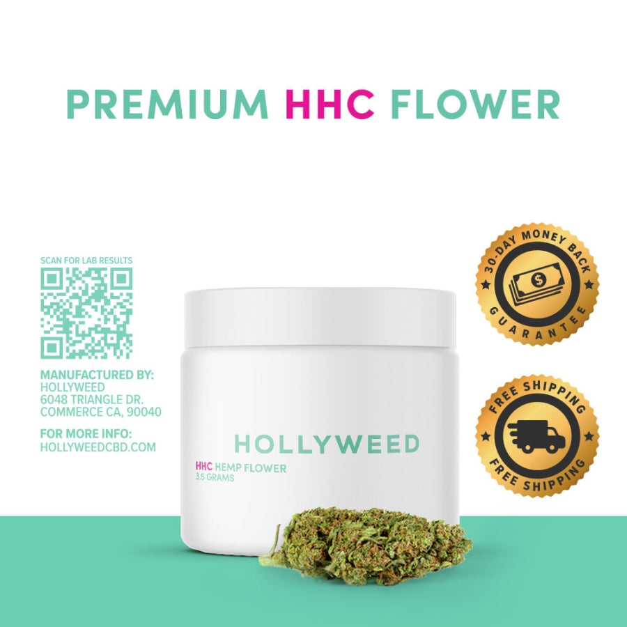 Hollyweed HHC FLOWER – SOUR DIESEL