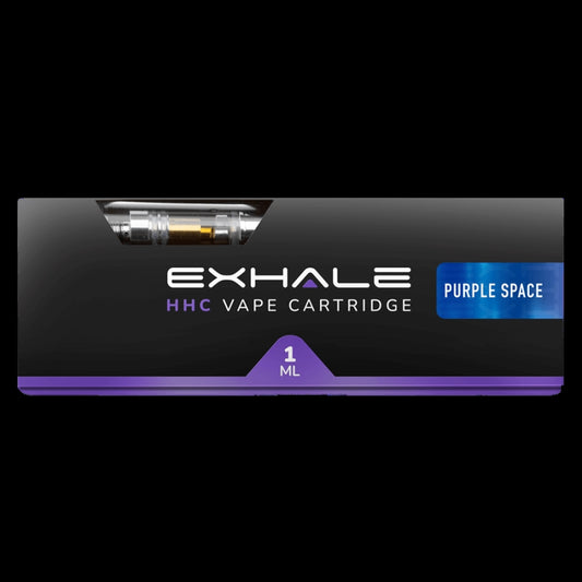 Exhalewell HHC VAPE CARTRIDGES PURPLE SPACE