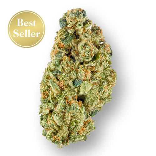 Hollyweed DELTA-8 HEMP FLOWER – SOUR DIESEL