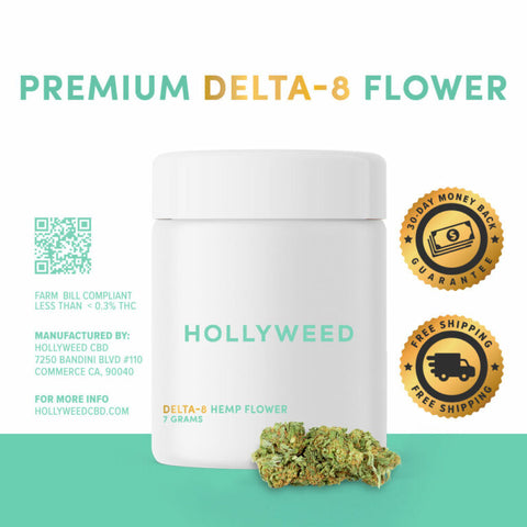 Hollyweed CBD DELTA-8 HEMP FLOWER – SKYWALKER OG