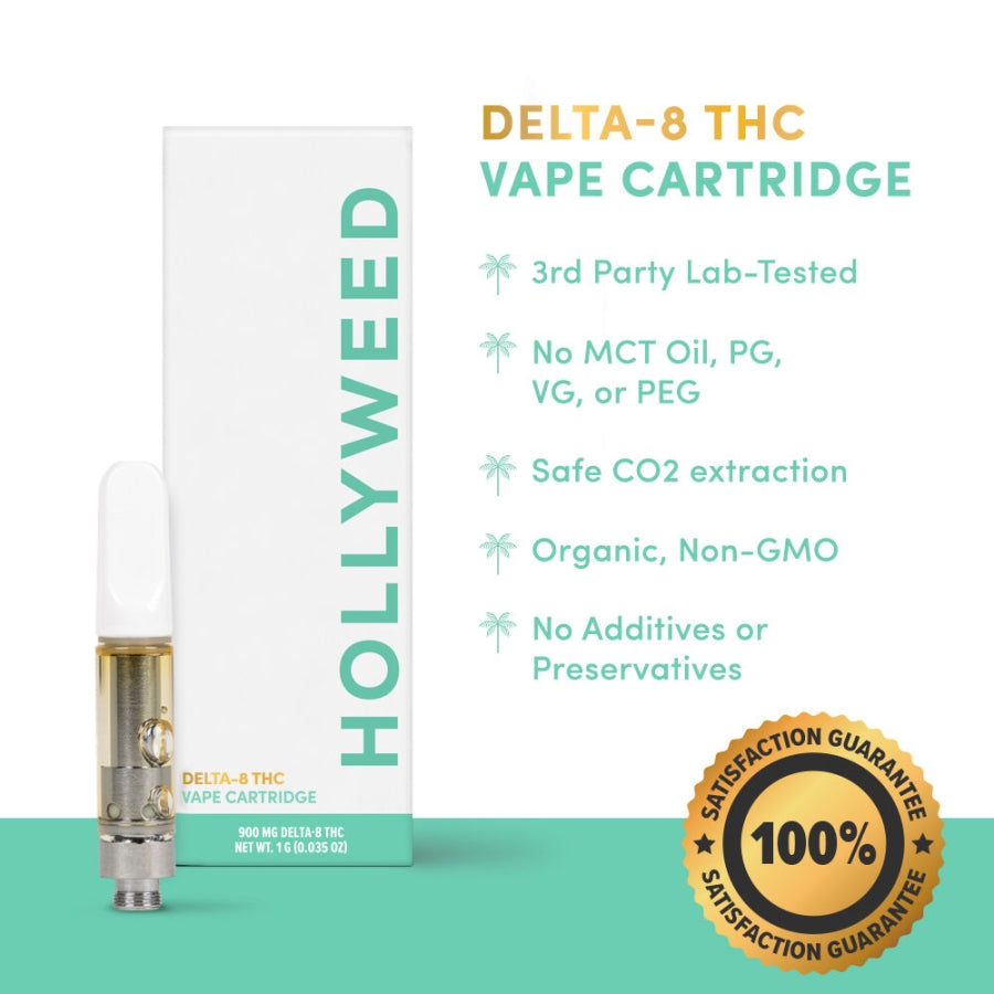 Hollyweed DELTA-8 VAPE CARTRIDGE – FRUITY CEREAL – 900MG