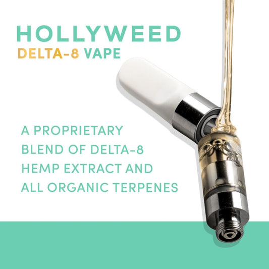 Hollyweed DELTA-8 VAPE CARTRIDGE – FRUITY CEREAL – 900MG