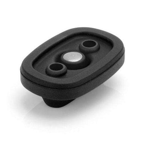 PAX 2 Mouthpiece Raised 2-Pack - Black Surface Lay Profile