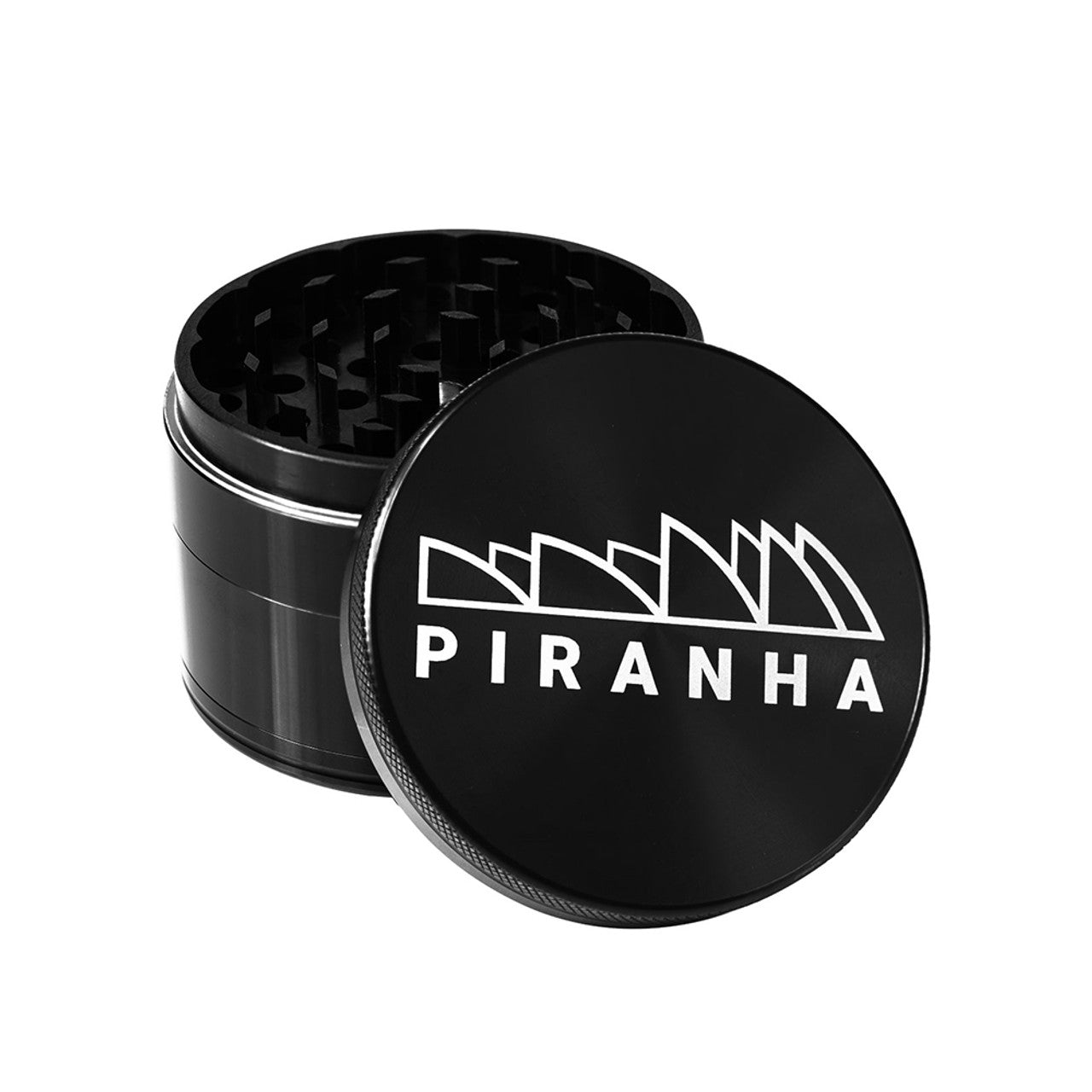 Piranha 4 Piece 3.5 Inch Grinder