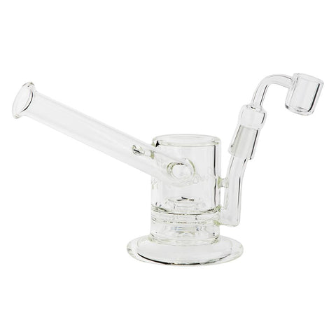 Pure Glass 6" Magma Ring Perc - Clear