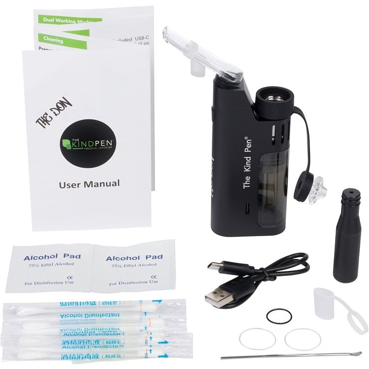 The Don Concentrate Vaporizer Kit