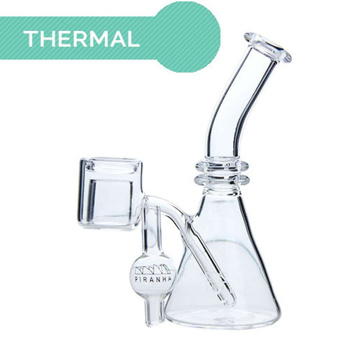 Piranha Quartz Beaker