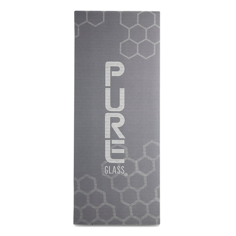 PURE Glass 12" Classic Beaker - Blue Frost