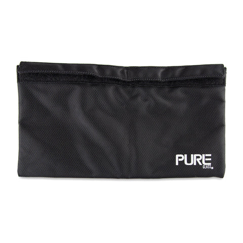 Pure Glass 18" Straight Water Pipe - Clear