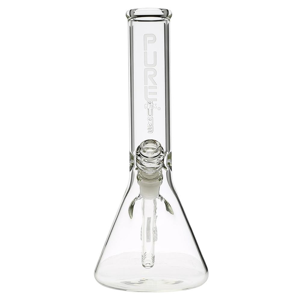 PURE Glass 12" Classic Beaker - Clear
